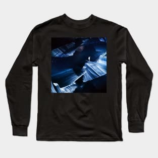 Starscapes Blue Space Art Long Sleeve T-Shirt